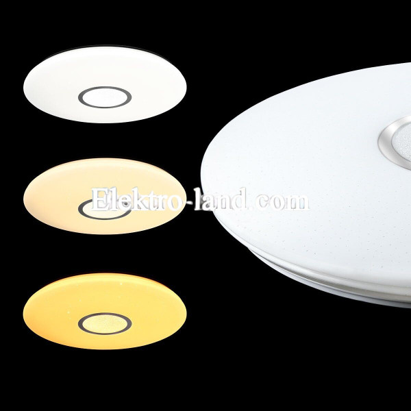 Светильник светодиодный Biom SMART SML-R07-80 3000-6000K 80 Вт с д/у